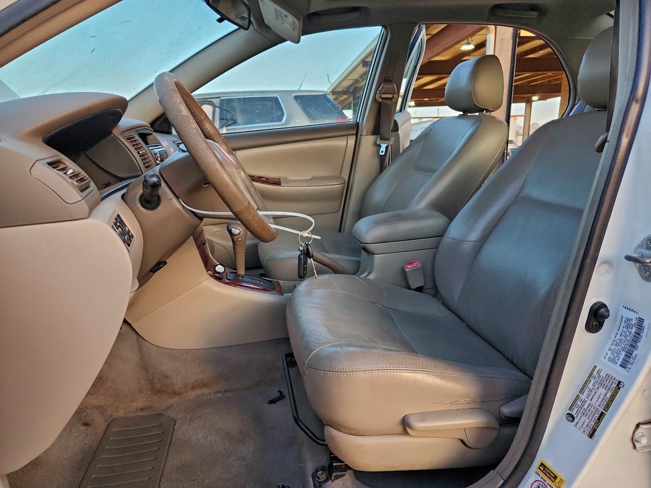 2005 TOYOTA COROLLA