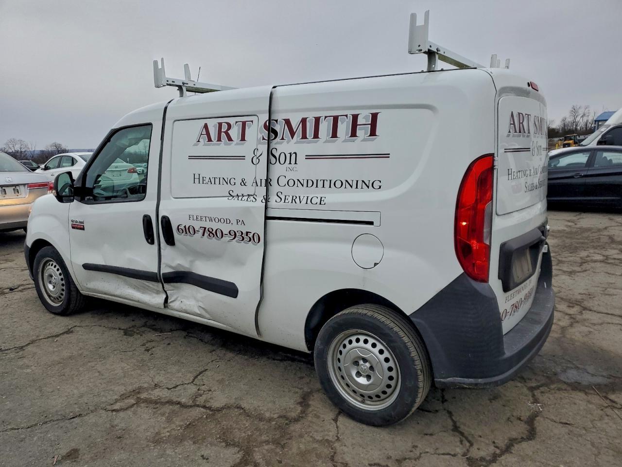 2020 RAM ProMaster City