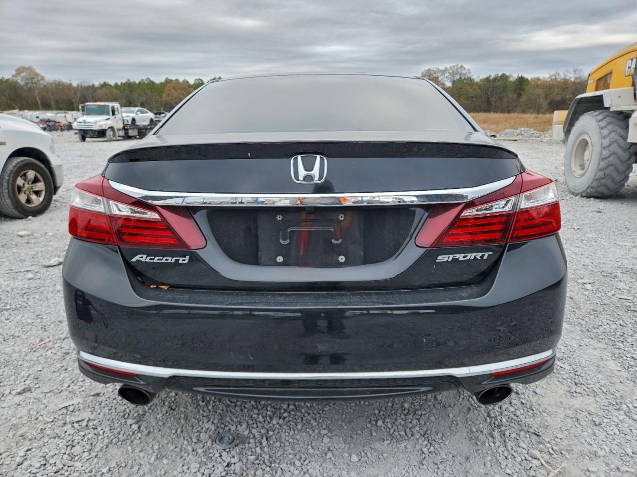 2016 HONDA ACCORD