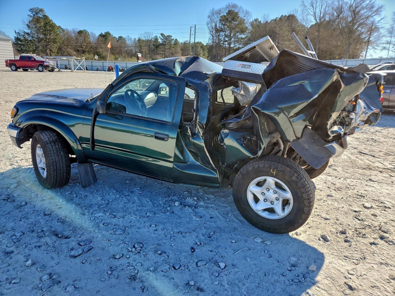 2004 TOYOTA TACOMA