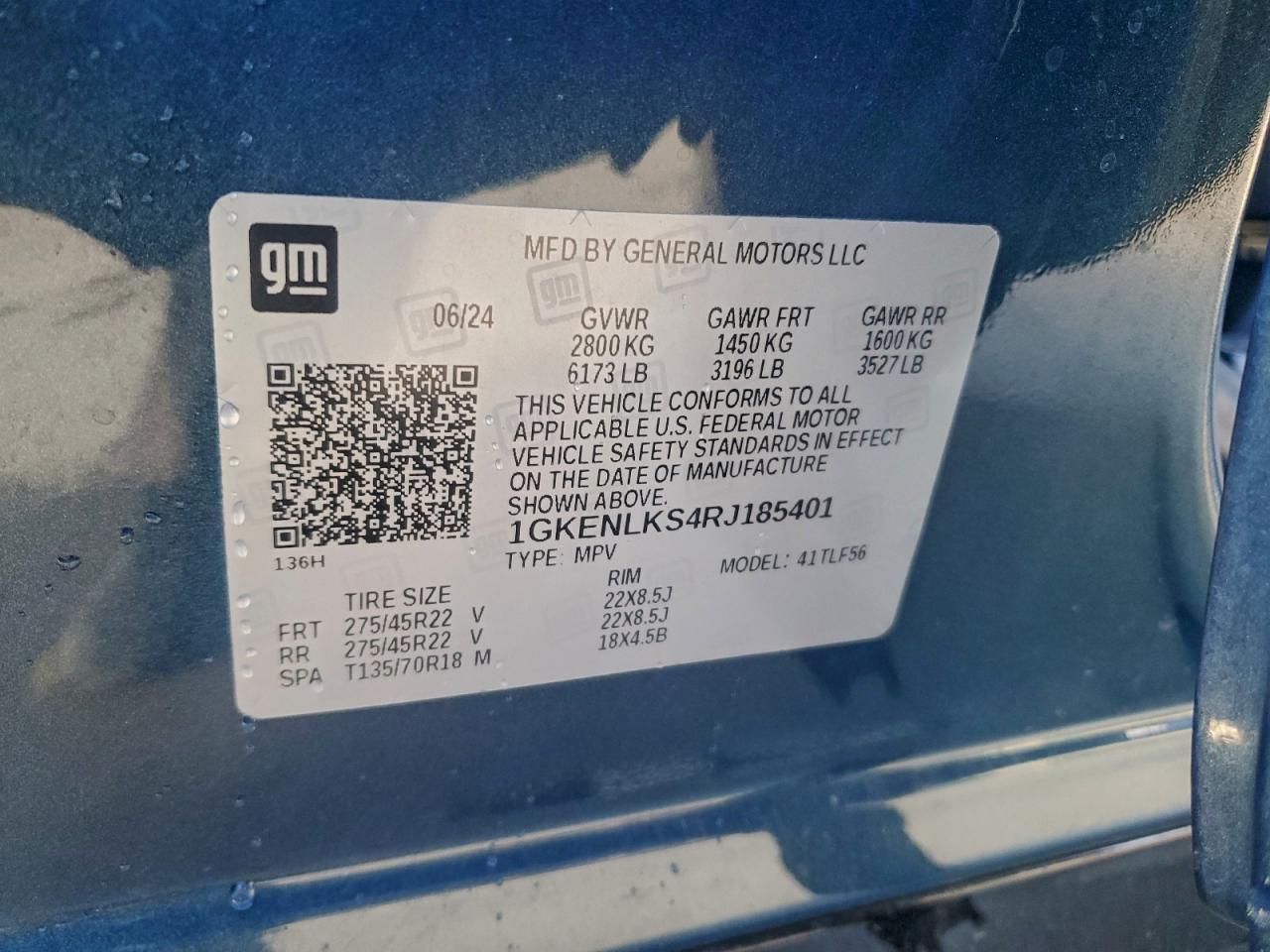 2024 GMC ACADIA