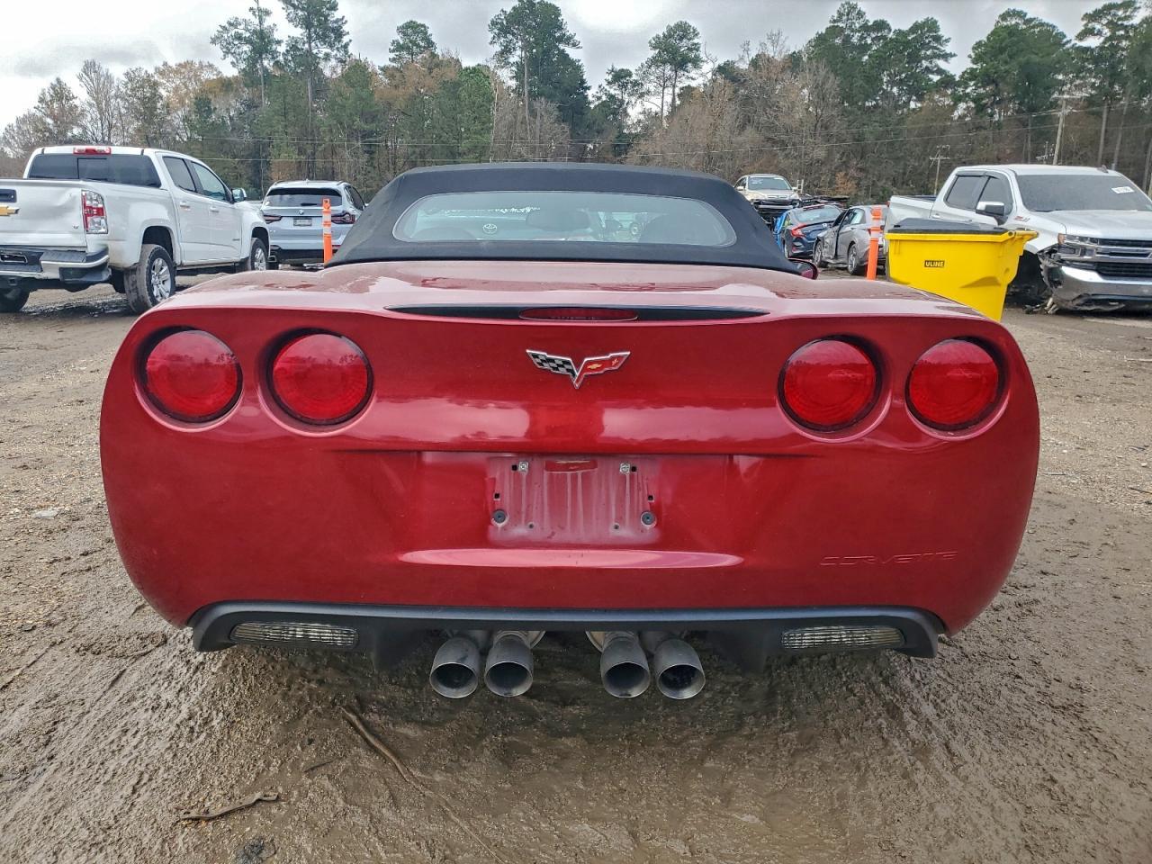 2009 CHEVROLET CORVETTE