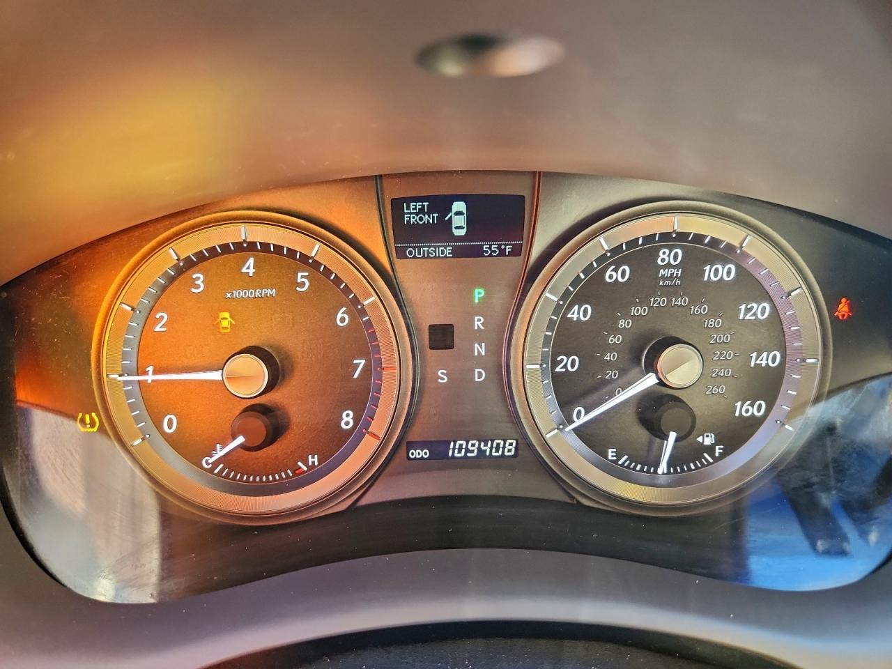 2007 LEXUS ES 350