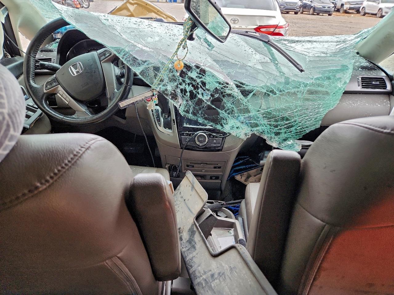2014 HONDA ODYSSEY