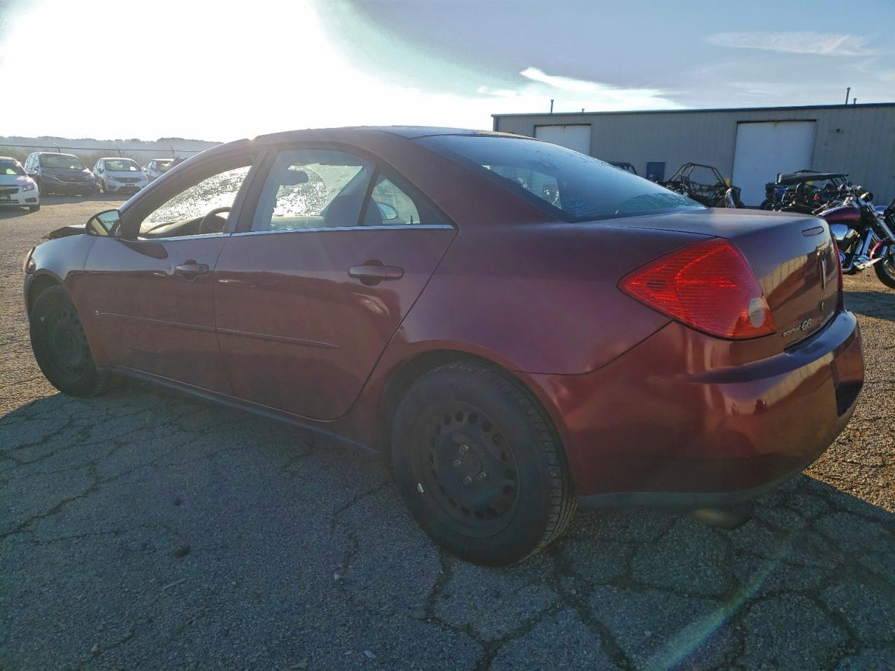 2008 PONTIAC G6