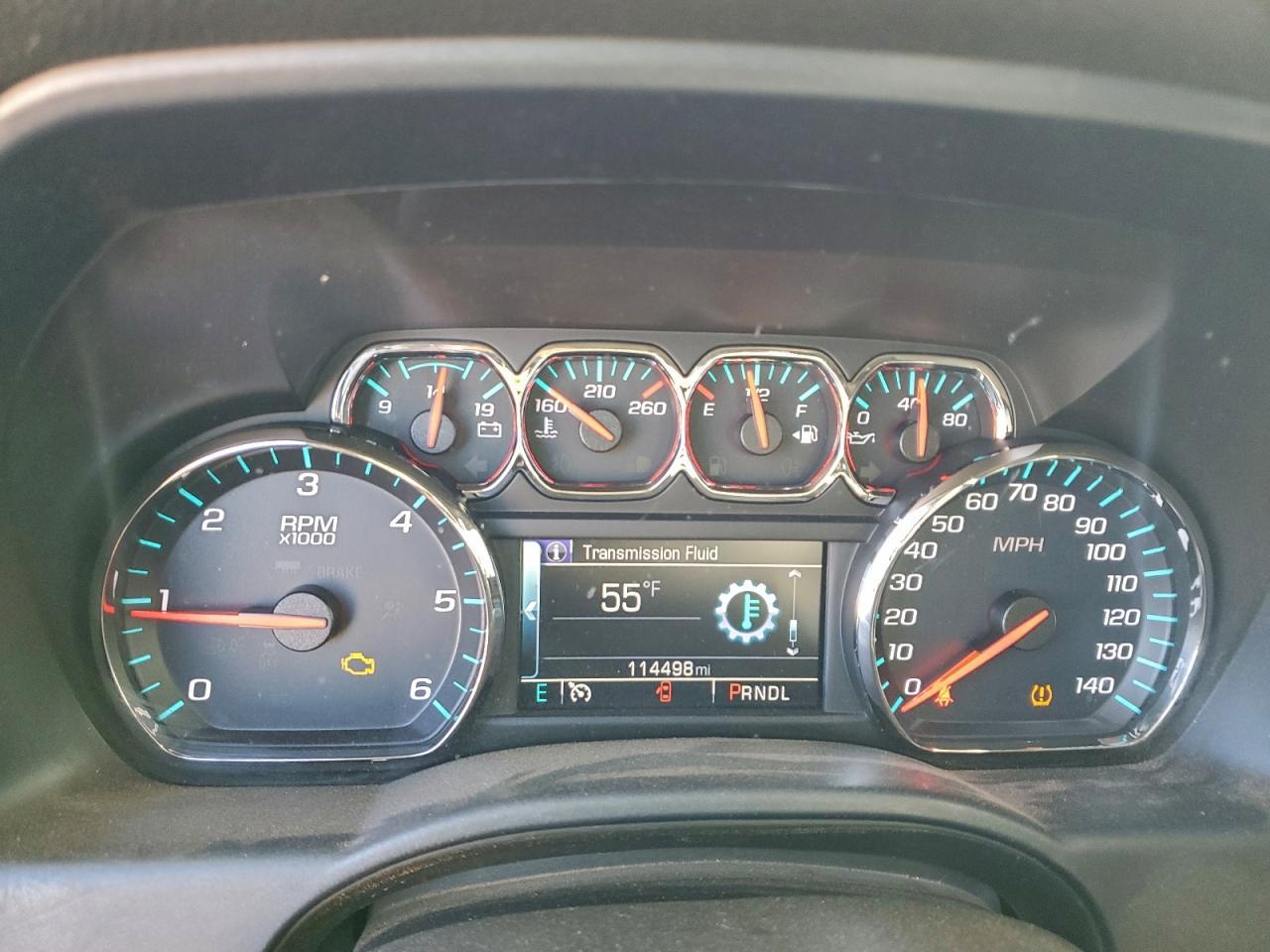 2018 CHEVROLET SILVERADO 1500