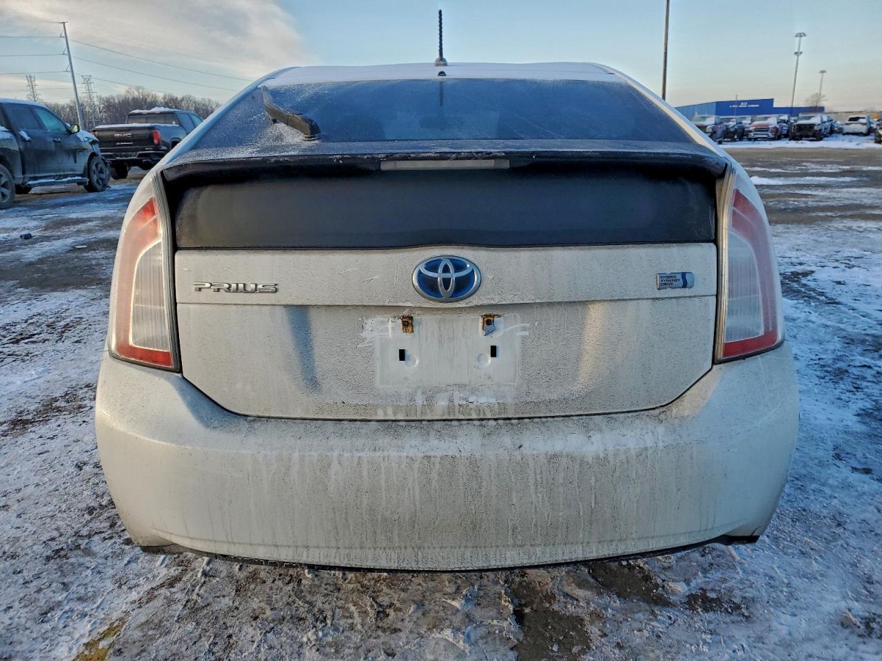 2014 TOYOTA PRIUS