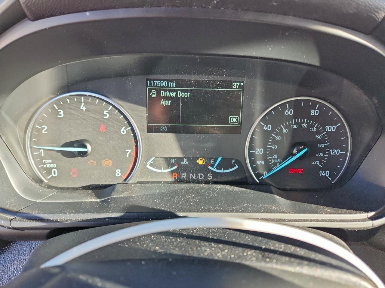 2018 FORD EcoSport