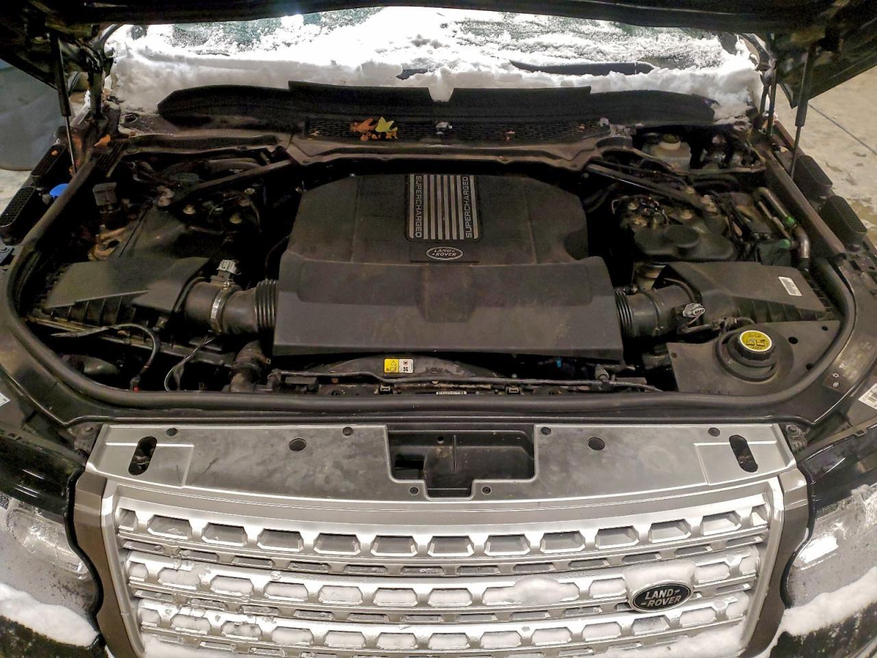 2016 LAND ROVER RANGE ROVER