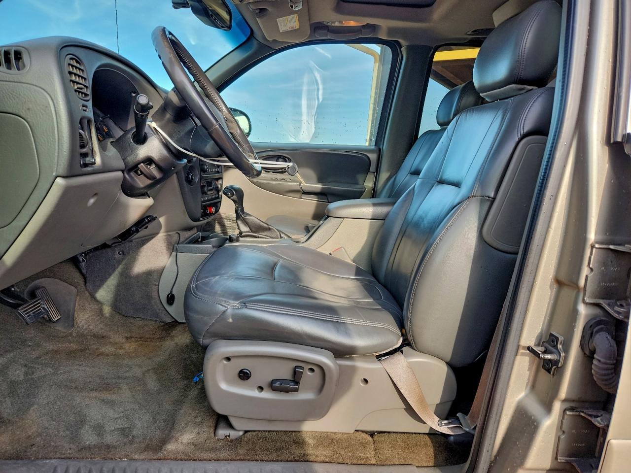 2002 CHEVROLET Trailblazer