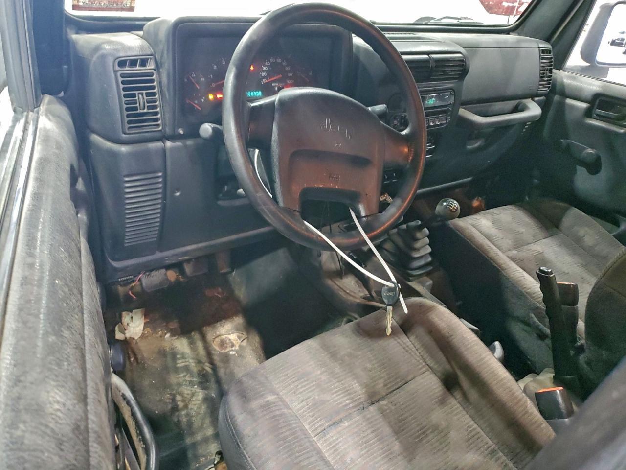 2004 JEEP WRANGLER