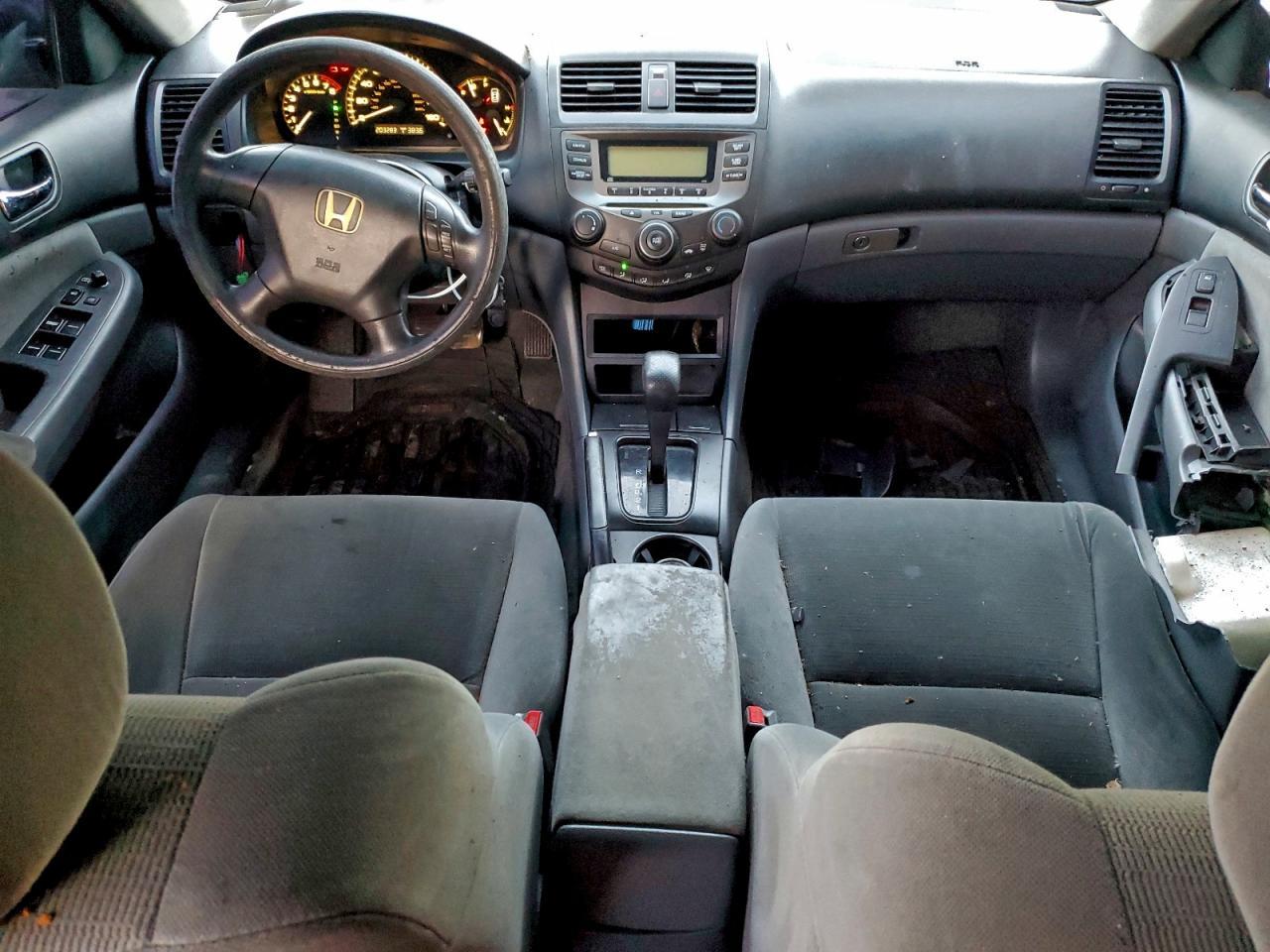 2007 HONDA ACCORD