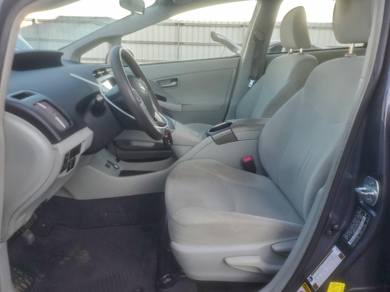 2012 TOYOTA PRIUS