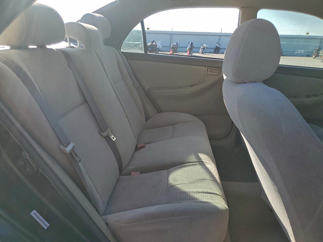 2008 TOYOTA COROLLA