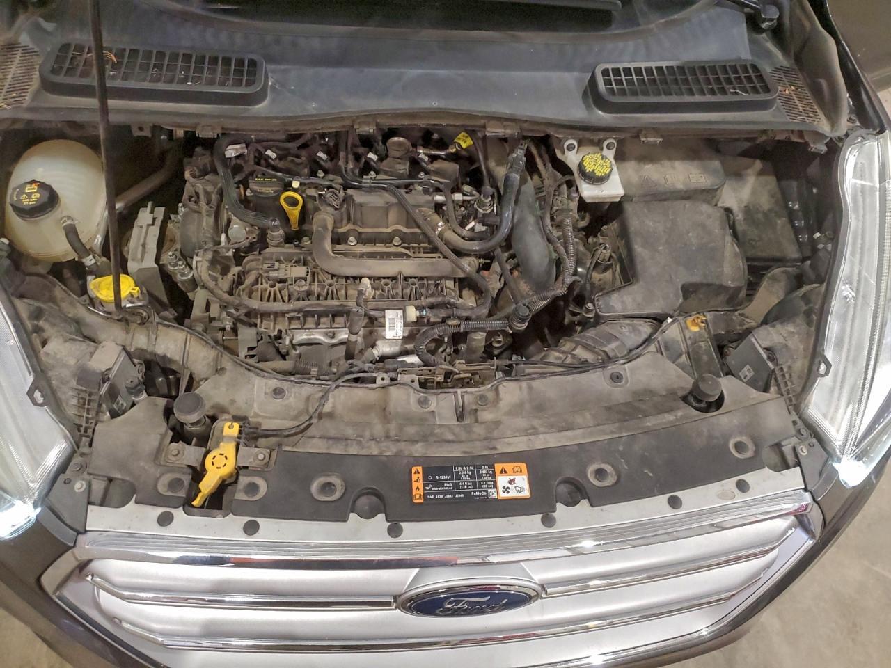 2017 FORD ESCAPE