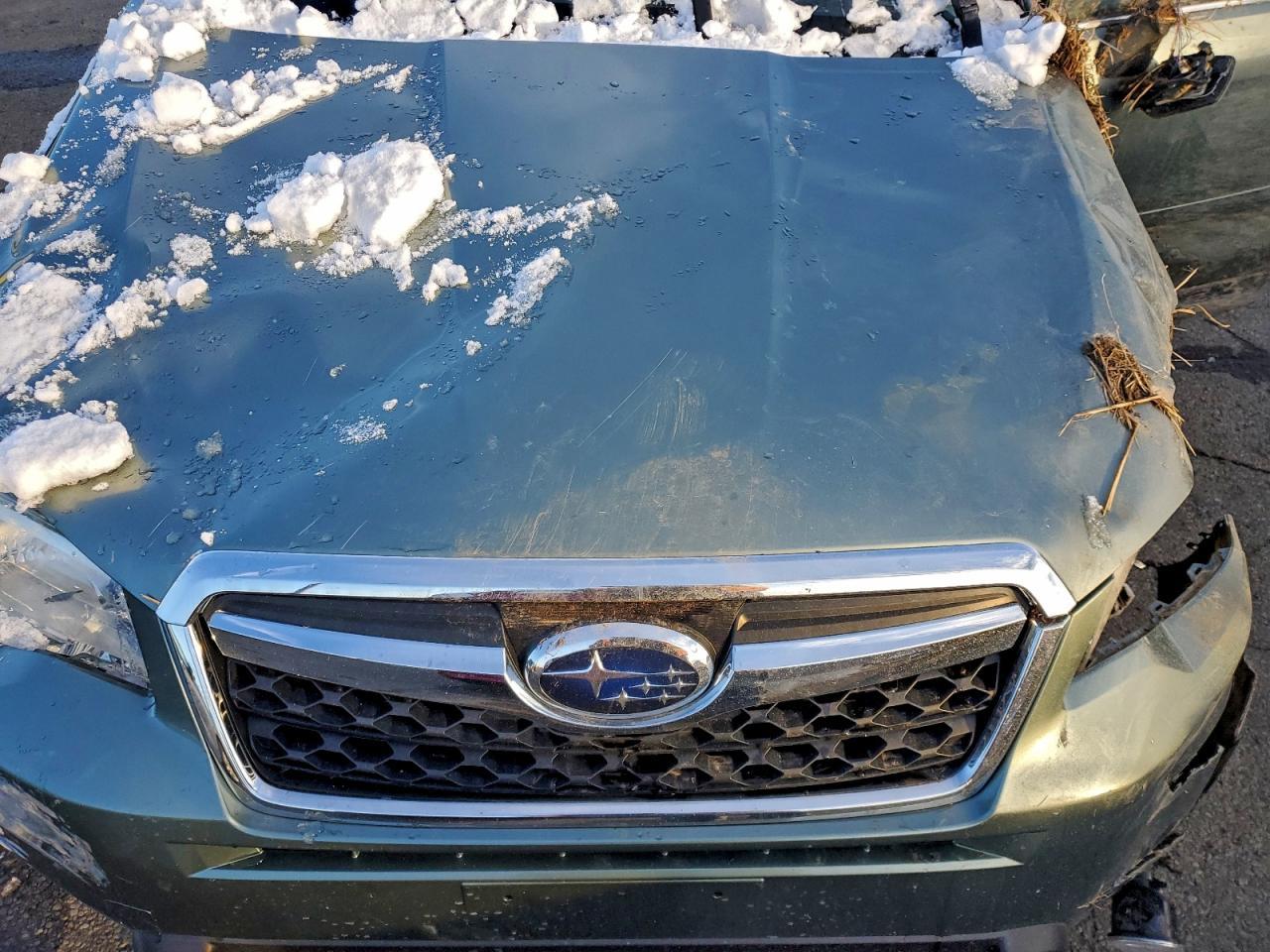 2014 SUBARU FORESTER