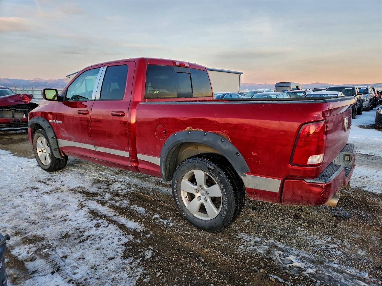 2010 DODGE RAM 1500