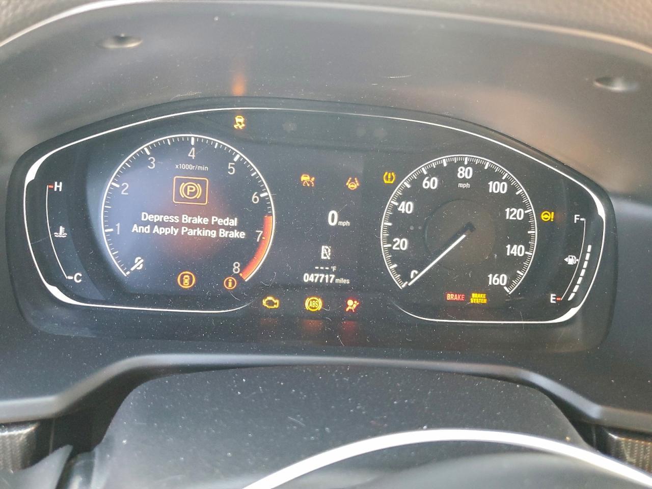 2022 HONDA ACCORD