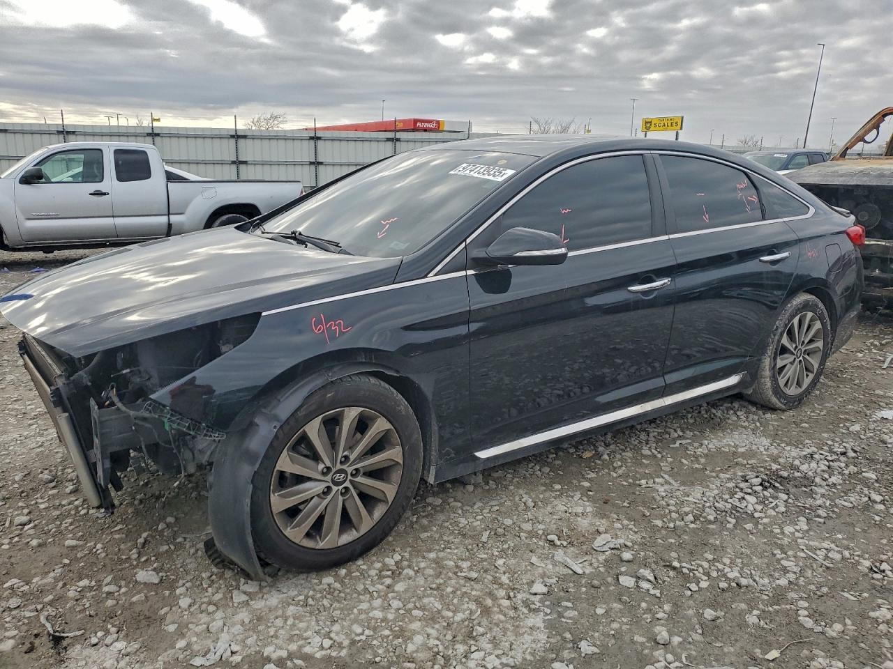 2017 HYUNDAI SONATA