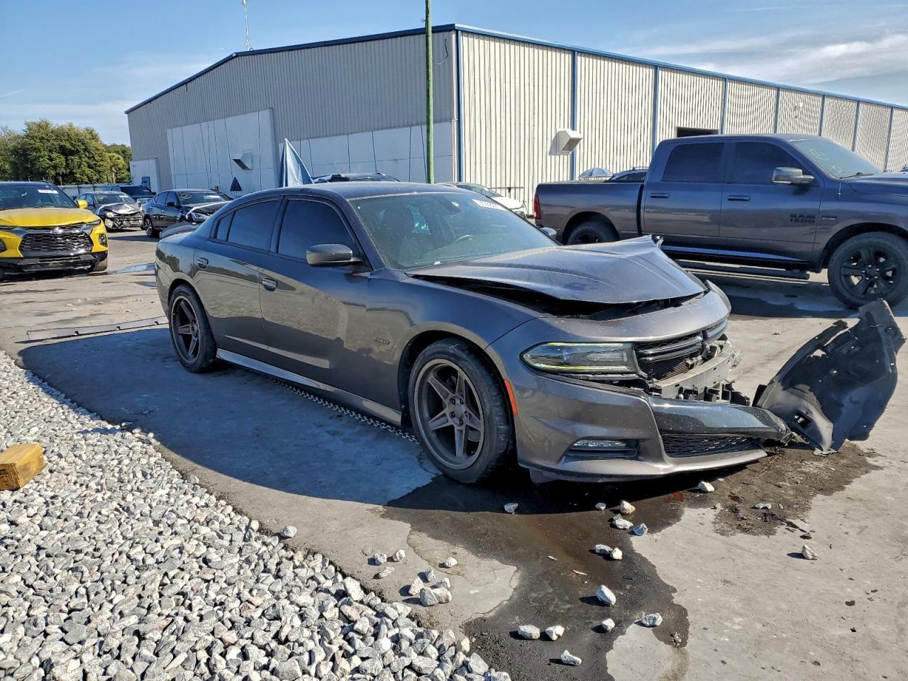 2018 DODGE CHARGER