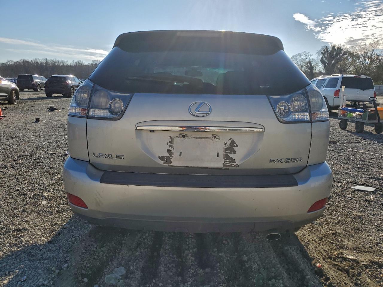2007 LEXUS RX 350