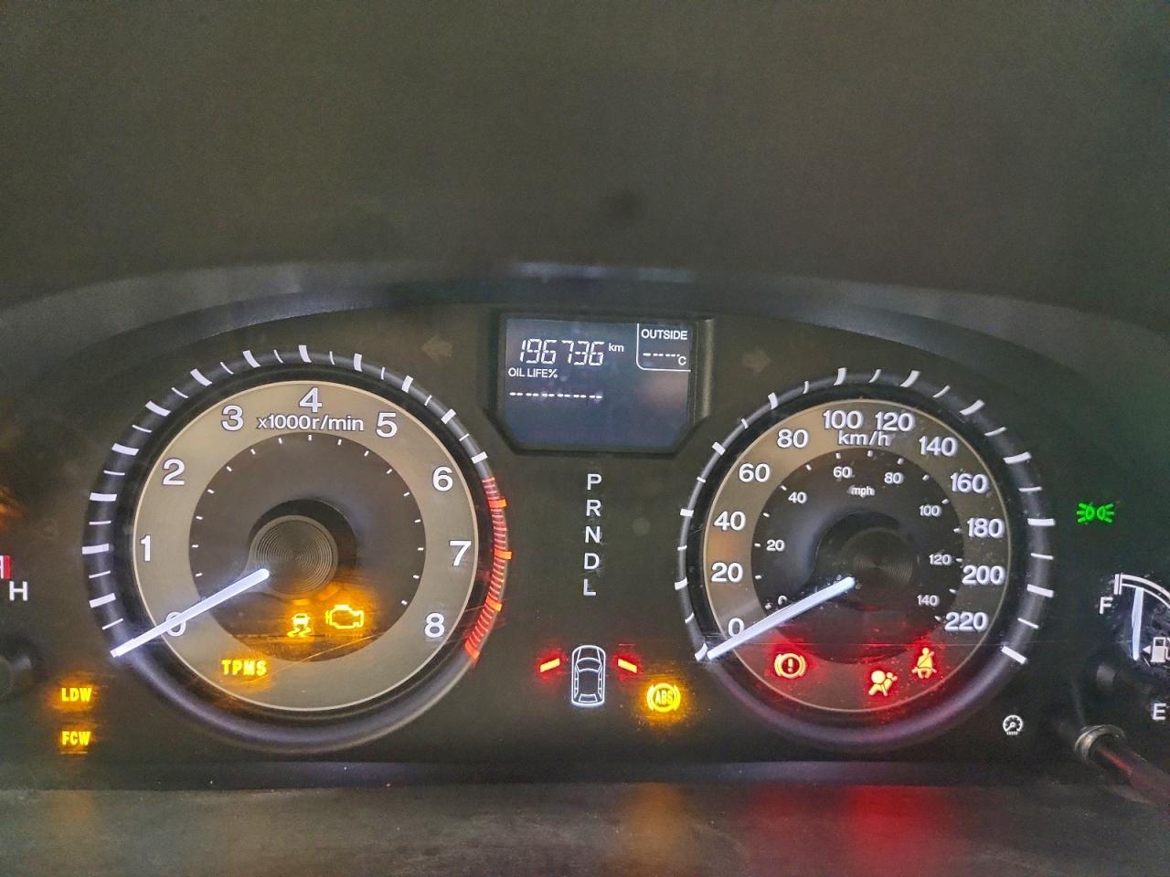 2014 HONDA ODYSSEY