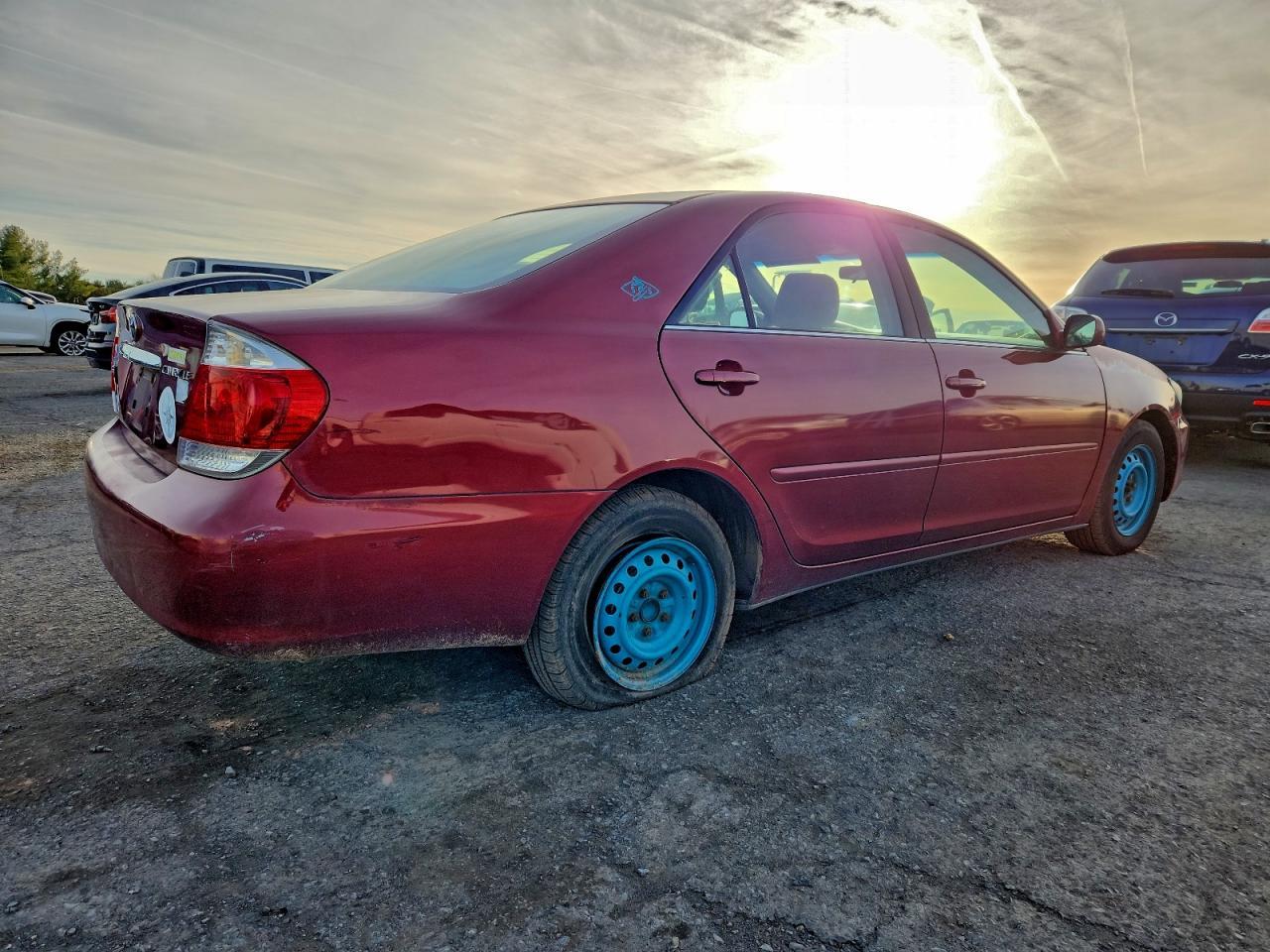 2006 TOYOTA CAMRY
