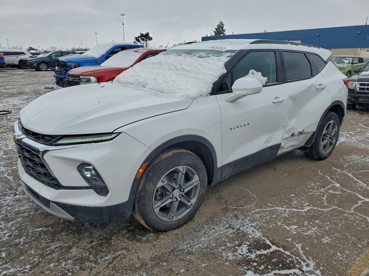 2024 CHEVROLET BLAZER
