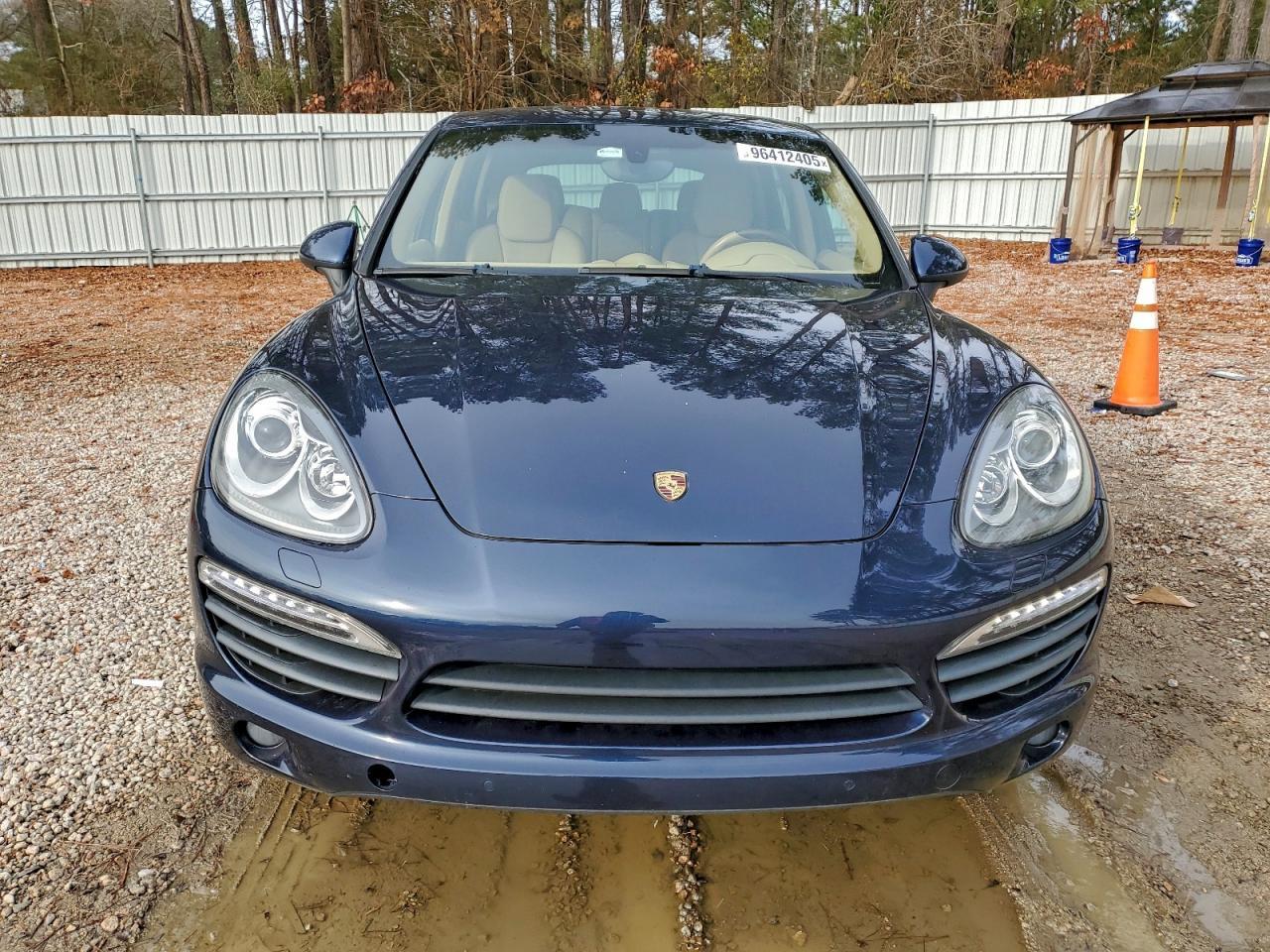 2012 PORSCHE CAYENNE