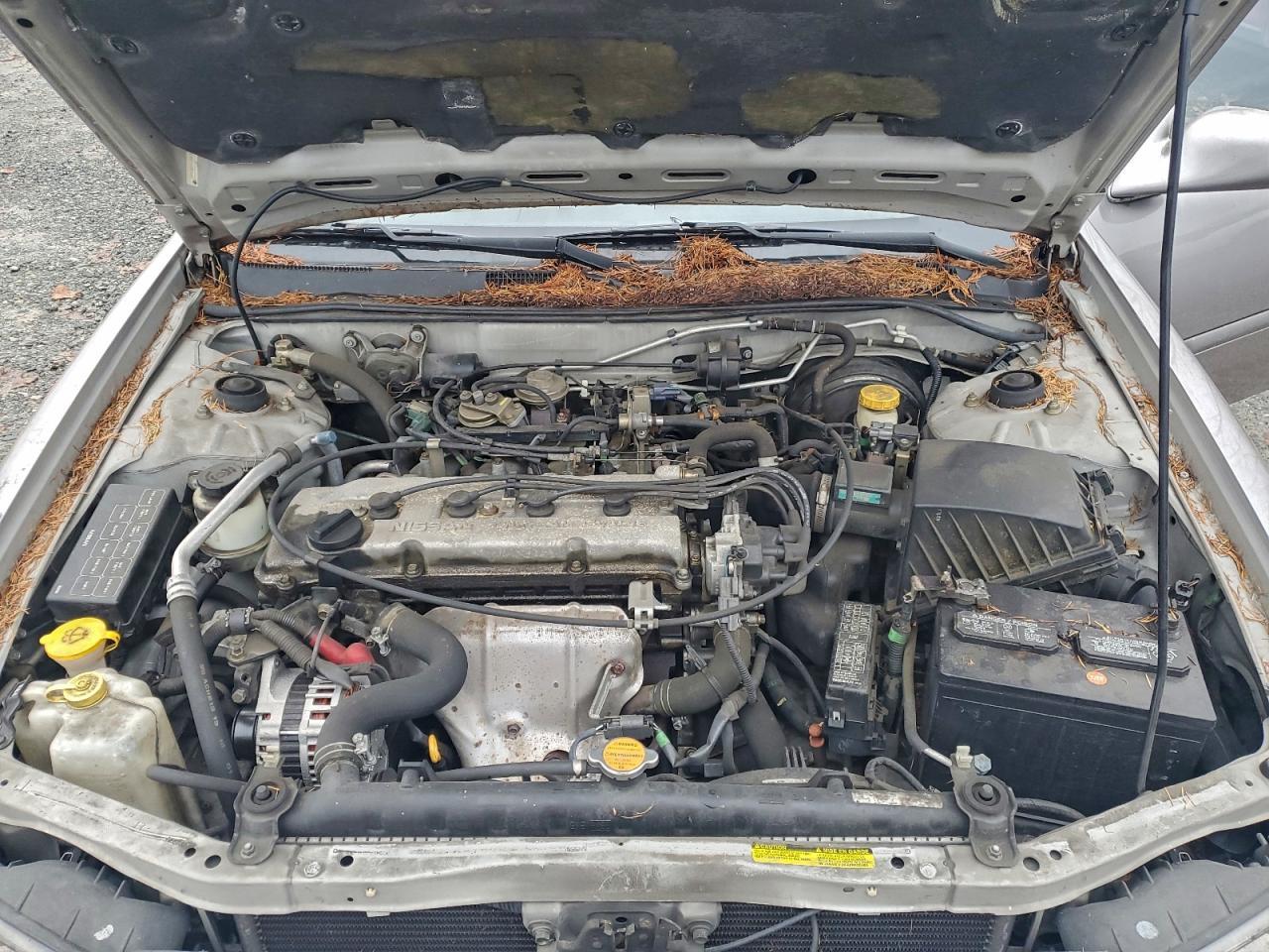 1999 NISSAN ALTIMA