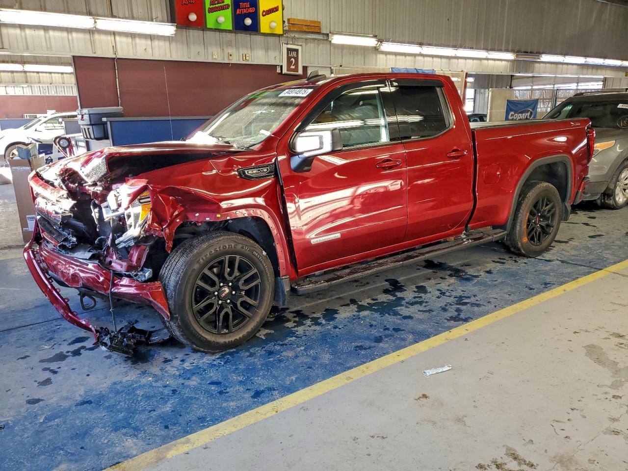 2020 GMC Sierra