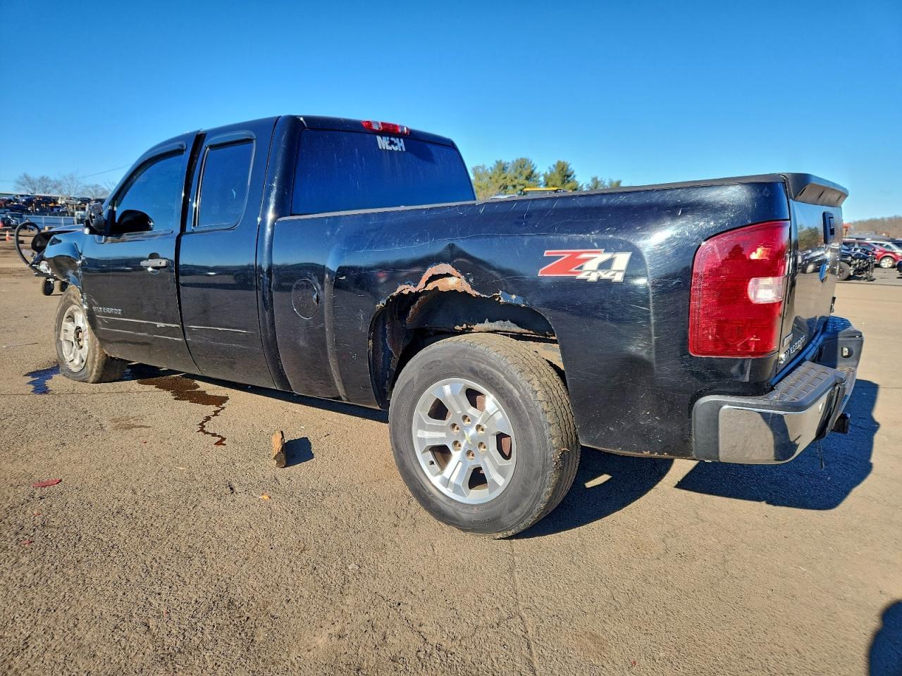 2012 CHEVROLET SILVERADO 1500