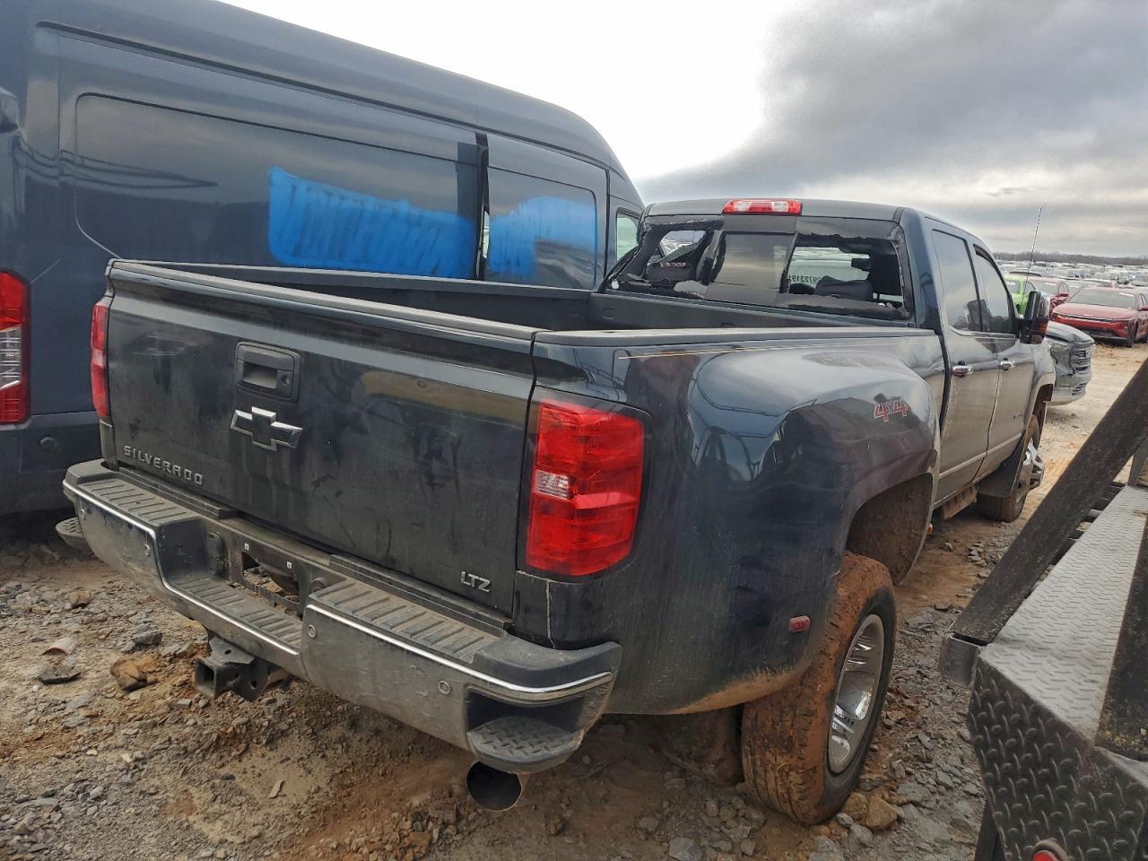 2017 CHEVROLET Silverado 3500