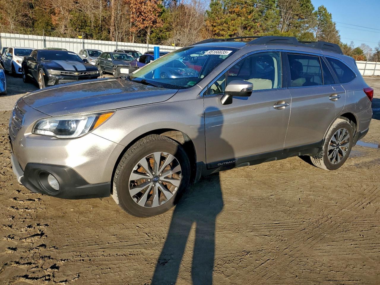 2017 SUBARU Outback