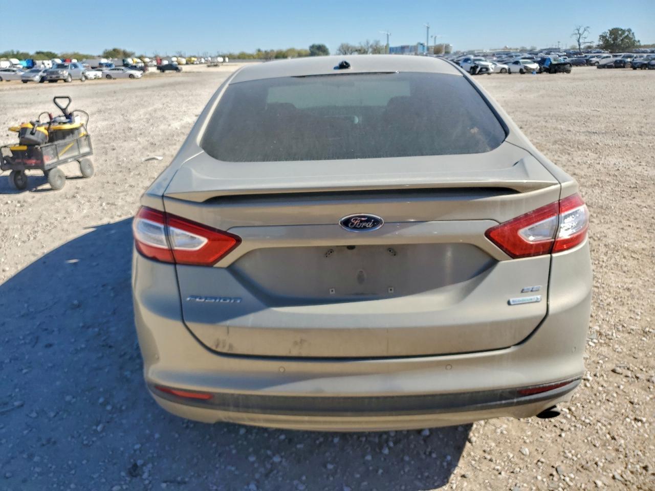 2015 FORD FUSION