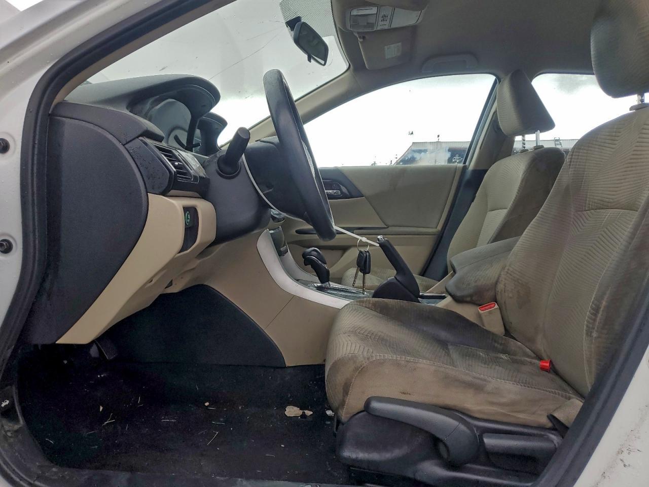 2017 HONDA ACCORD