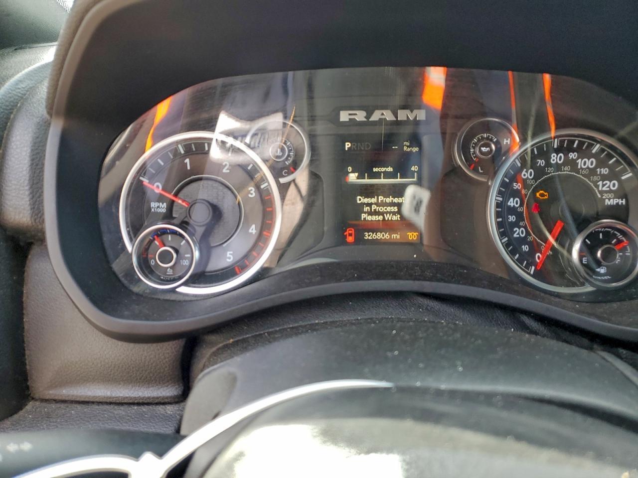 2022 RAM 2500