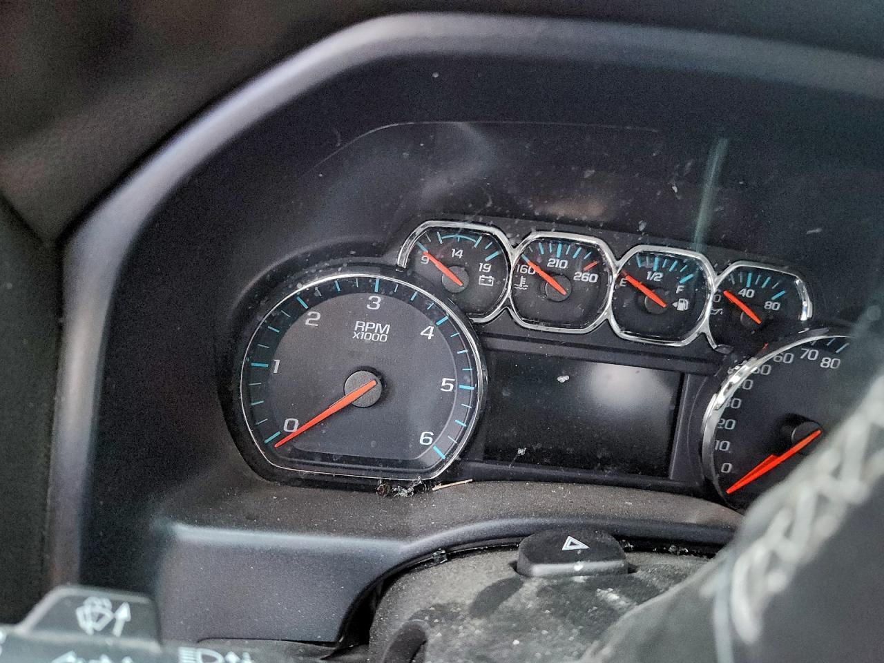 2018 CHEVROLET Silverado