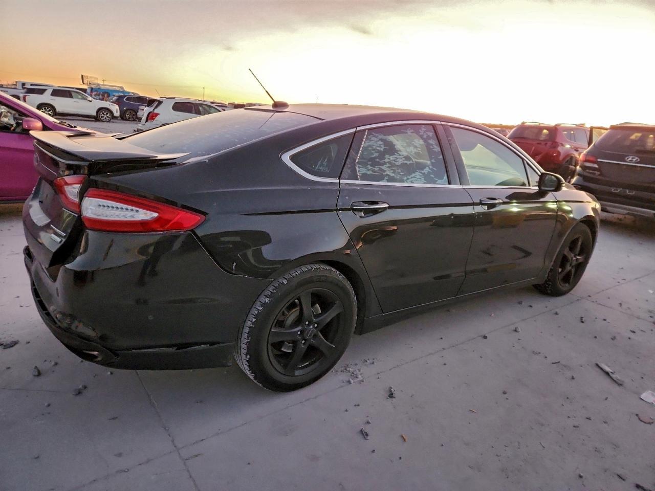 2013 FORD FUSION