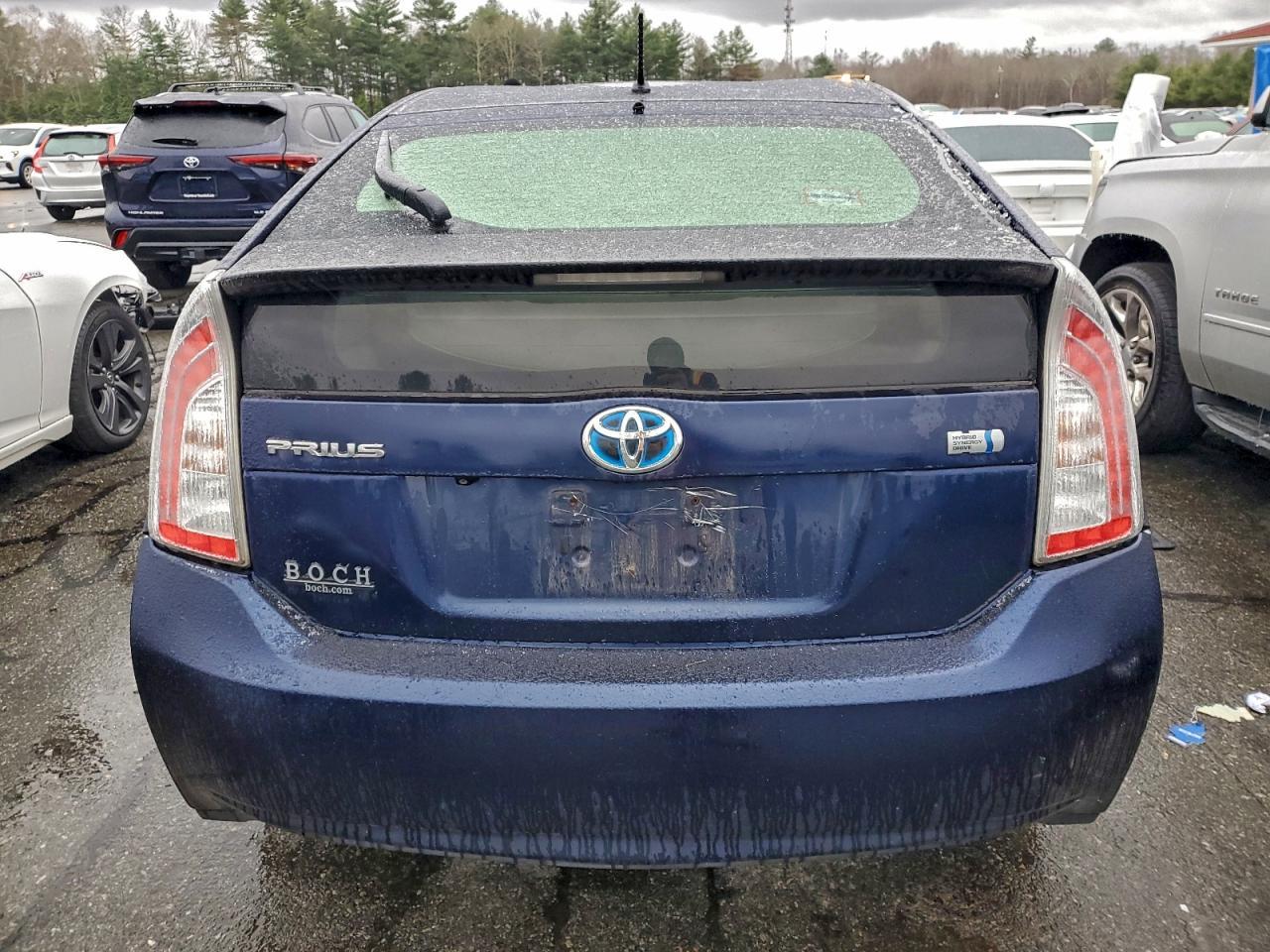 2015 TOYOTA PRIUS