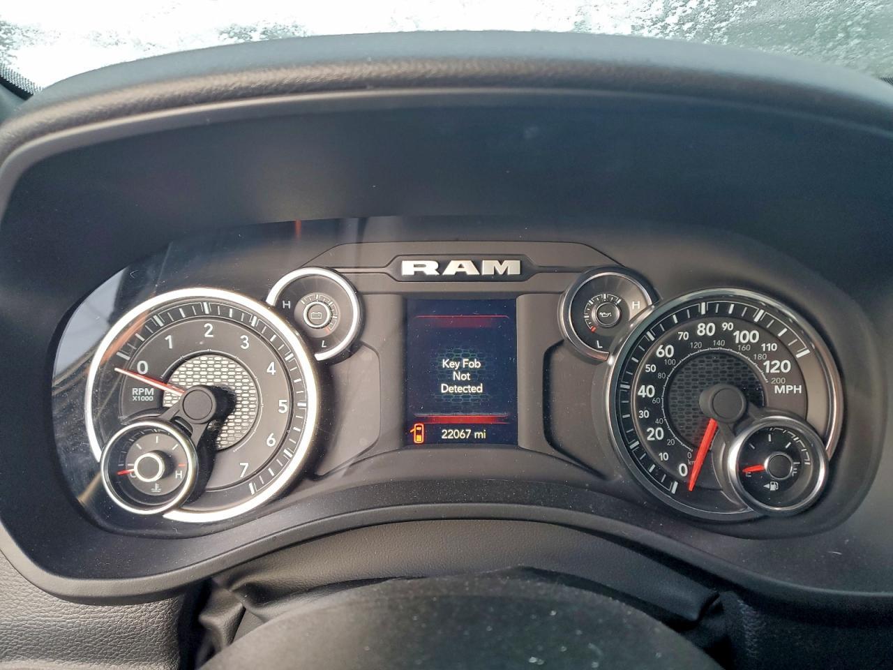 2024 RAM 1500