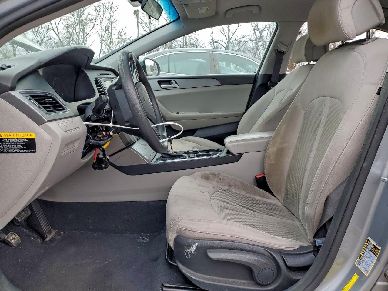 2015 HYUNDAI SONATA