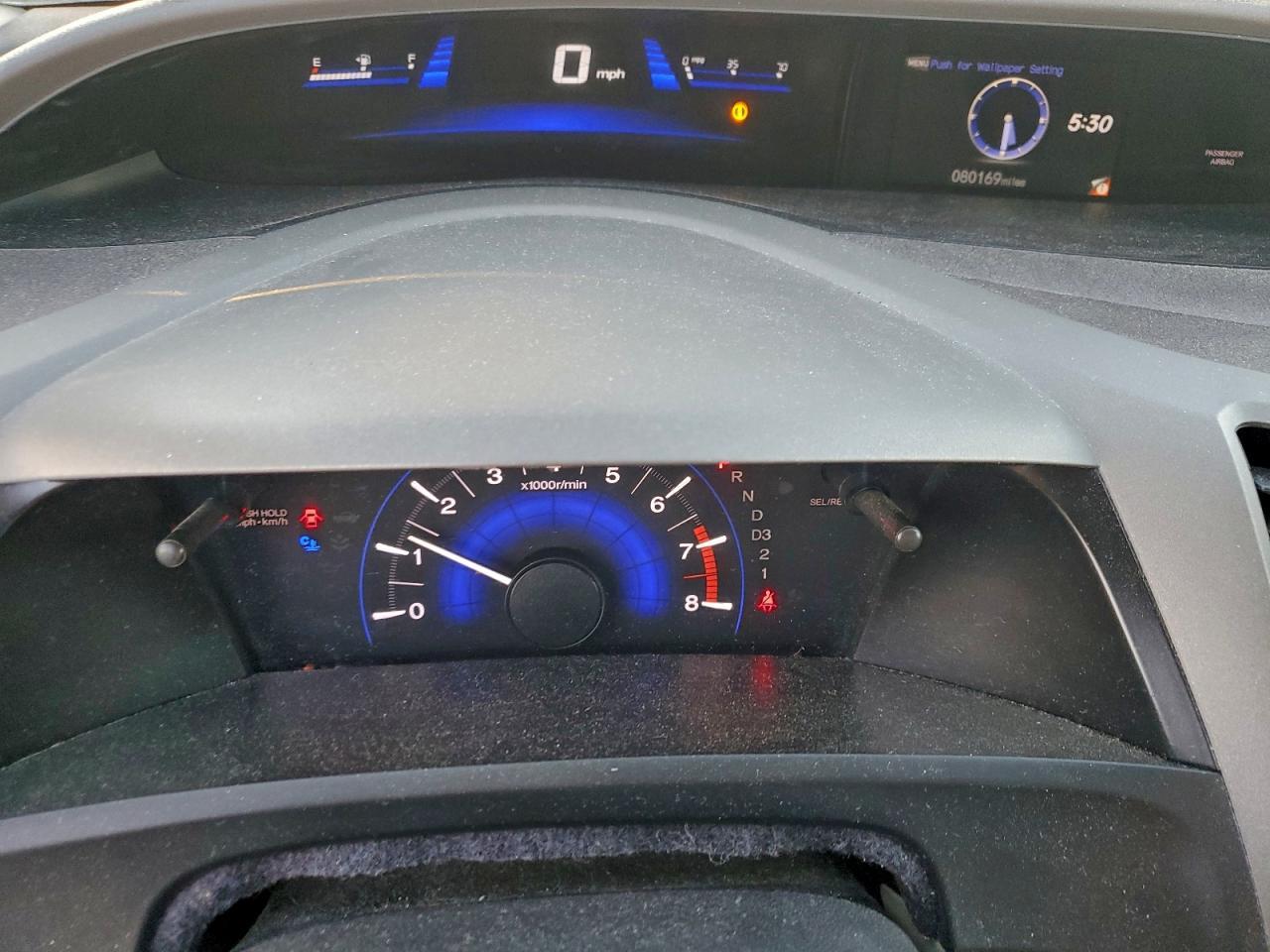 2012 HONDA CIVIC