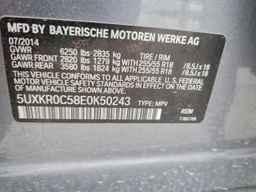 2014 BMW X5