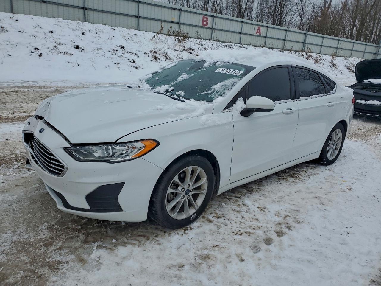 2019 FORD FUSION