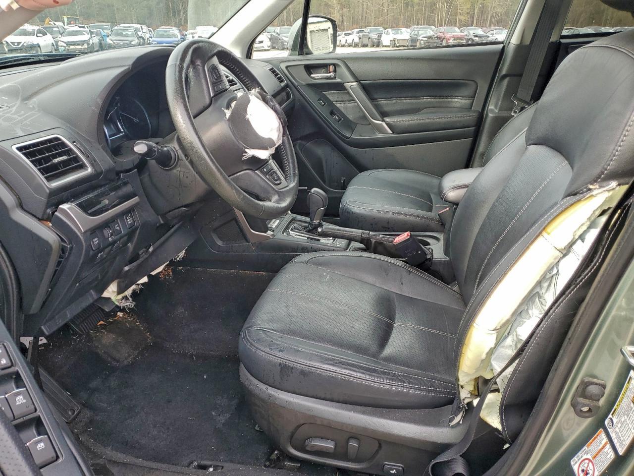 2017 SUBARU FORESTER