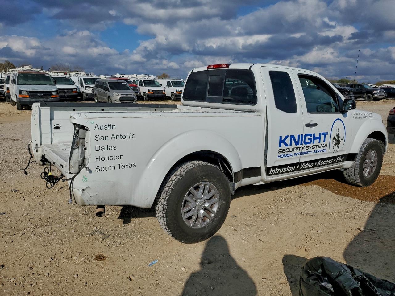 2018 NISSAN Frontier