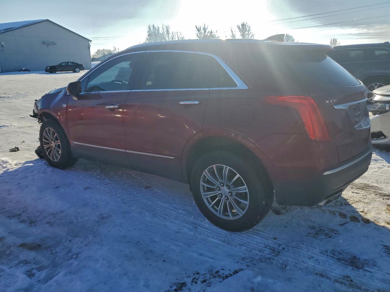 2017 CADILLAC XT5