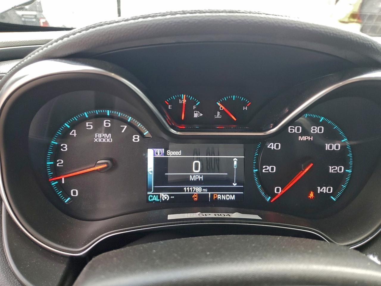 2018 CHEVROLET IMPALA