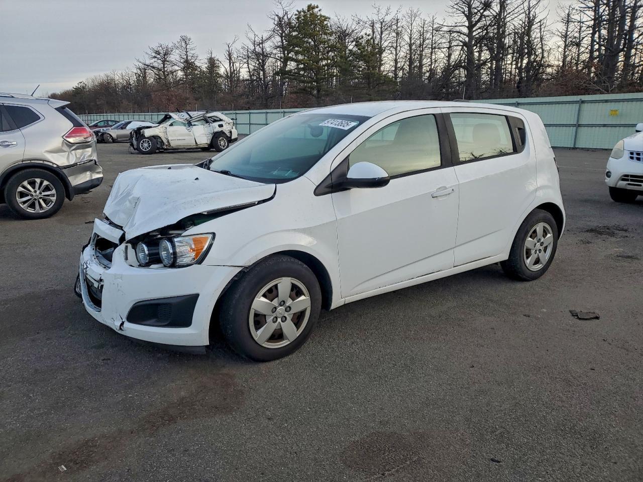 2015 CHEVROLET SONIC